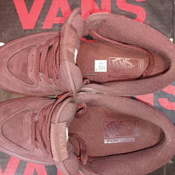 VANS Men's 8.5/Women's 10 Skate Half Cab Mono Chocolate VN0A5FCDCHC - Picture 8 of 12